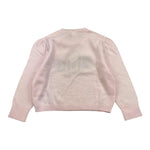 LIU JO maglia girocollo tinta unita con stampa Rosa per Neonata KF3059 ROSA LIU JO 