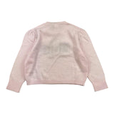 LIU JO maglia girocollo tinta unita con stampa Rosa per Neonata KF3059 ROSA LIU JO 