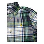 RALPH LAUREN camicia manica lunga stampa fantasia Verde per Bambino 322952201002 VERDE RALPH LAUREN 