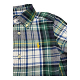 RALPH LAUREN camicia manica lunga stampa fantasia Verde per Bambino 322952201002 VERDE RALPH LAUREN 