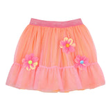 Billieblush Gonna Tinta Unita In Tulle con Applicazioni per Bambina U20862X ARANCIONE BillIEBLUSH 