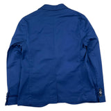 Sp1 Complete 2 Piece Jacket-Pants Solid Color Blue For Boys