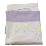I Delfi Coperta Bicolore con Applicazioni per Neonata 25P5065 BIANCO I DELFI 