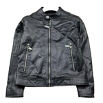 John Richmond Chiodo In Pelle Tinta Unita per Bambino RBP26241GB NERO JOHN RICHMOND 