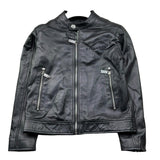 John Richmond Chiodo In Pelle Tinta Unita per Bambino RBP26241GB NERO JOHN RICHMOND 