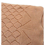 Pangasa Coperta Tinta Unita con Ricami per Neonata 2512410 PESCA PANGASA 