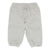 STELLA McCARTNEY pantalone tinta unita con elastic in vita Grigio per Neonato TV6570 GRIGIO STELLA McCARTNEY 