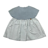 Wedoble Abito Mezza Manica Fantasia A Righe per Neonata V2404404R AZZURRO POLVERE WEDOBLE 