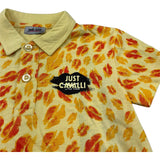 Just Cavalli Abito Polo Mezza Manica Stampa Fantasia per Neonata JIP26024VE GIALLO JUST CAVALLI 