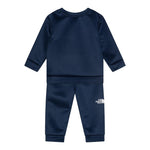 THE NORTH FACE completo 2 pezzi felpa-pantalone tinta unita Blu per Neonato NF0A89H38K2 BLU THE NORTH FACE 