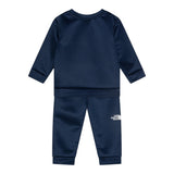 THE NORTH FACE completo 2 pezzi felpa-pantalone tinta unita Blu per Neonato NF0A89H38K2 BLU THE NORTH FACE 