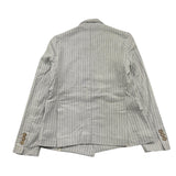 Pype Jacket Solid Color with Striped Pattern Grey for Boys