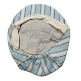 Pure Firenze Cappello Stampa Fantasia A Righe per Neonato PC03755 AZZURRO PURE FIRENZE 