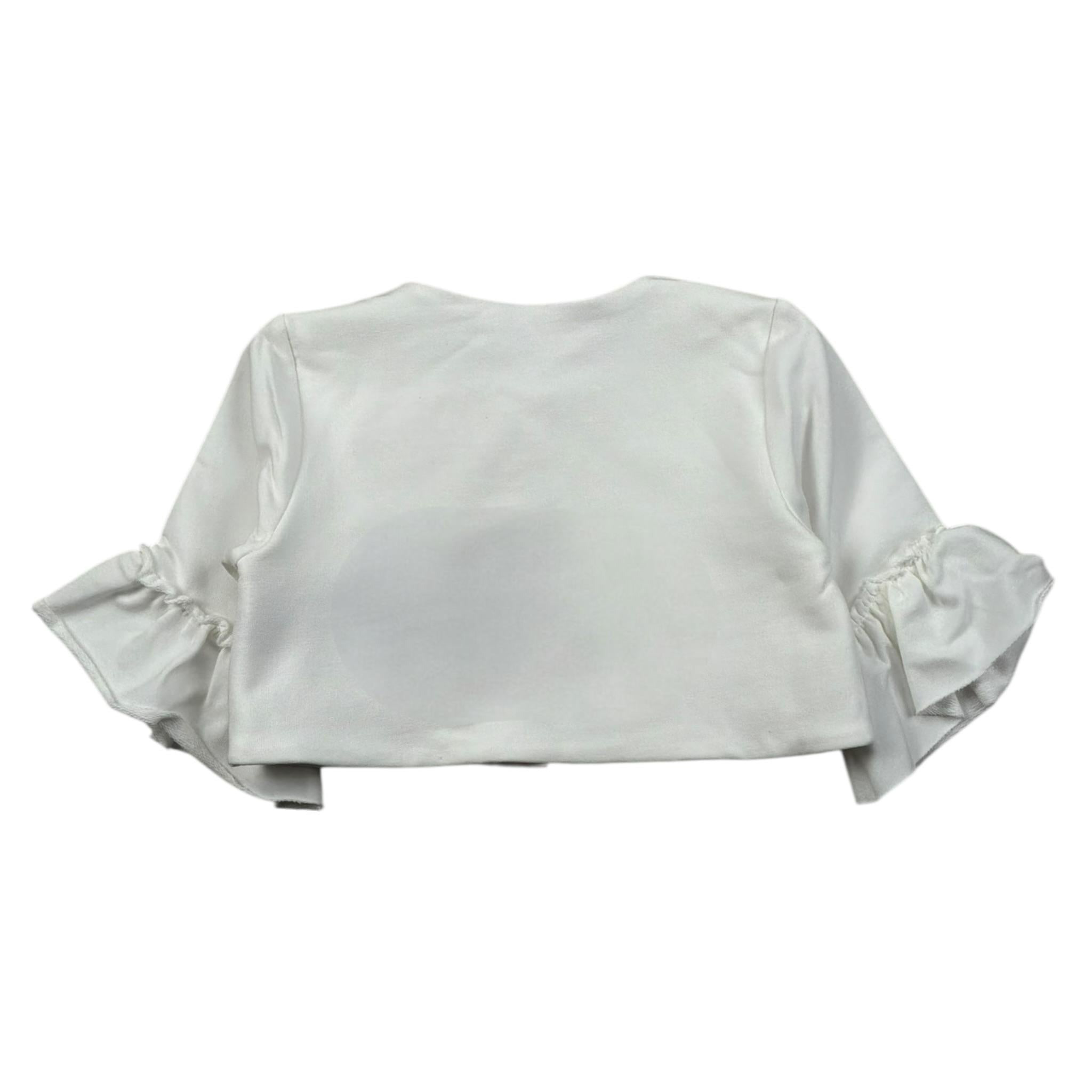 Please Coprispalle Tinta Unita per Neonata LG25042G73N BIANCO PLEASE 