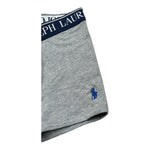 Ralph Lauren Boxer Tinta Unita con Logo per Bambino BOXR GRIGIO RALPH LAUREN 
