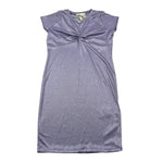 Meilisa Bai Abito Tinta Unita Mezza Manica per Bambina FL6472 VIOLA MEILISA BAI 