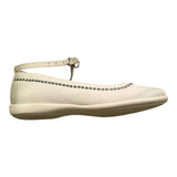 Colori Chiari Ballerine Tinta Unita con Fibia E Strass per Bambina FJ951461 BIANCO COLORI CHIARI 