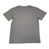 Refrigiwear Crew Neck T-Shirt Solid Color With Print Grey For Boys