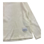 NANAN maglia modello lupetto tinta unita a costine Bianco per Bambina I2422048B BIANCO NANAN 