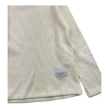NANAN maglia modello lupetto tinta unita a costine Bianco per Bambina I2422048B BIANCO NANAN 