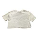Diadora Beige Skirt-T-Shirt Set For Baby Girls
