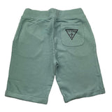 Guess Bermuda Tinta Unita con Logo per Bambino N93Q18KAUG0X VERDE GUESS 