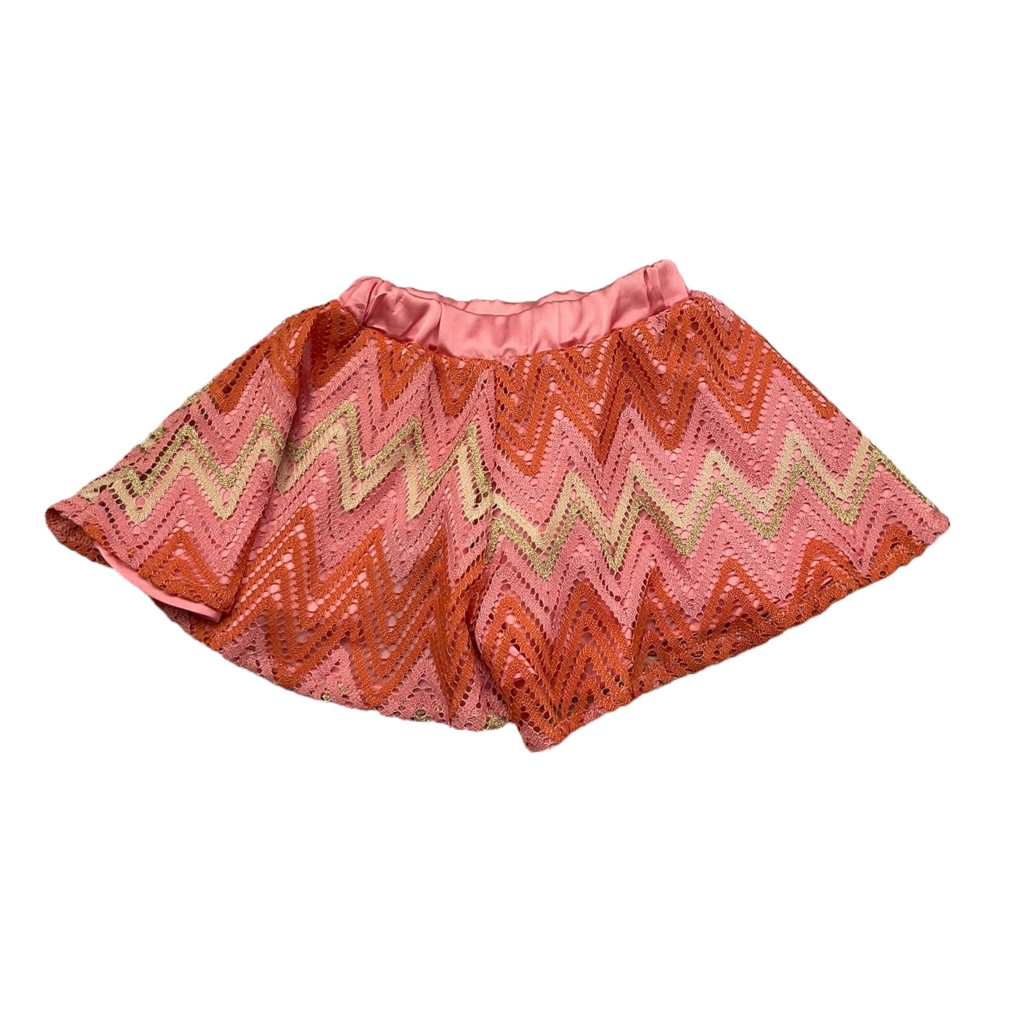 Fun & Fun Short Stampa Fantasia Ricamato per Neonata FBS01322 MULTICOLOR FUN & FUN 