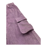 MOUSSE pantalone tinta unita modello a palazzo con elastico in vita Lilla per Bambina HKPCV362 LILLA MOUSSE 