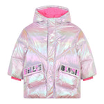 BillIEBLUSH giubbin con cappucci e tasche Rosa per Bambina U20425 ROSA BillIEBLUSH 