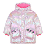 BillIEBLUSH giubbin con cappucci e tasche Rosa per Bambina U20425 ROSA BillIEBLUSH 