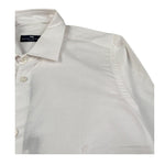Manuel & Frank Camicia Manica Lunga Tinta Unita per Bambino MF3350R BIANCO MANUEL & FRANK 