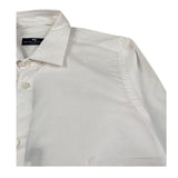 Manuel & Frank Camicia Manica Lunga Tinta Unita per Bambino MF3350R BIANCO MANUEL & FRANK 