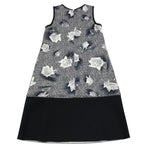 MONNALISA abito giromanica stampa fantasia Nero per Bambina 716927 NERO MONNALISA 