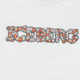 Iceberg T-Shirt Girocollo Tinta Unita con Stampa per Bambina TSICE5164J BIANCO ICEBERG 