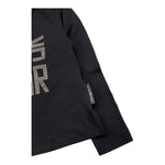 JOHN RICHMOND shirt girocollo tinta unita con stampa brillantinata Nero per Bambina RGA25182TS NERO JOHN RICHMOND 