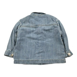 Please Camicia In Denim con Bottoni Tinta Unita per Neonato JB54010B71 AZZURRO PLEASE 