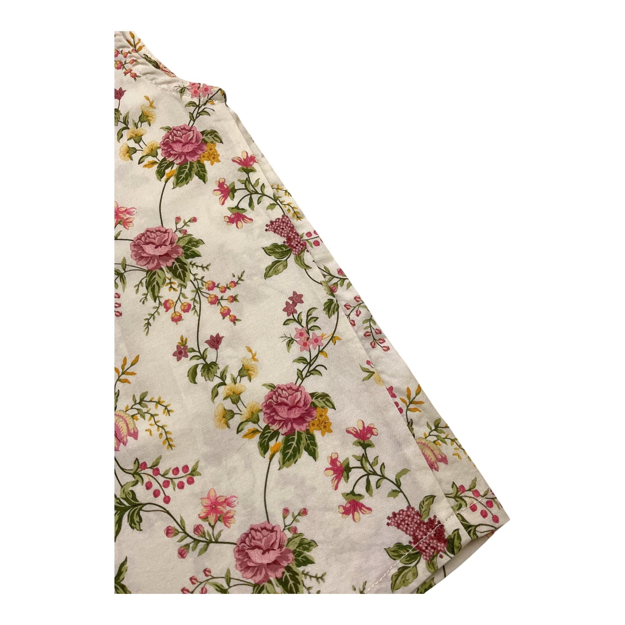 Babe & Tess Camiglia Giromanica Tinta Unita con Stampa per Bambina 26518020 PANNA BABE & TESS 