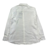 Emanuel Pris Camicia Manica Lunga Tinta Unita per Bambino ECM4176R PANNA EMANUEL PRIS 