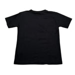 Yes London T-Shirt Girocollo Tinta Unita con Taschino per Bambino JR2148M NERO YES LONDON 