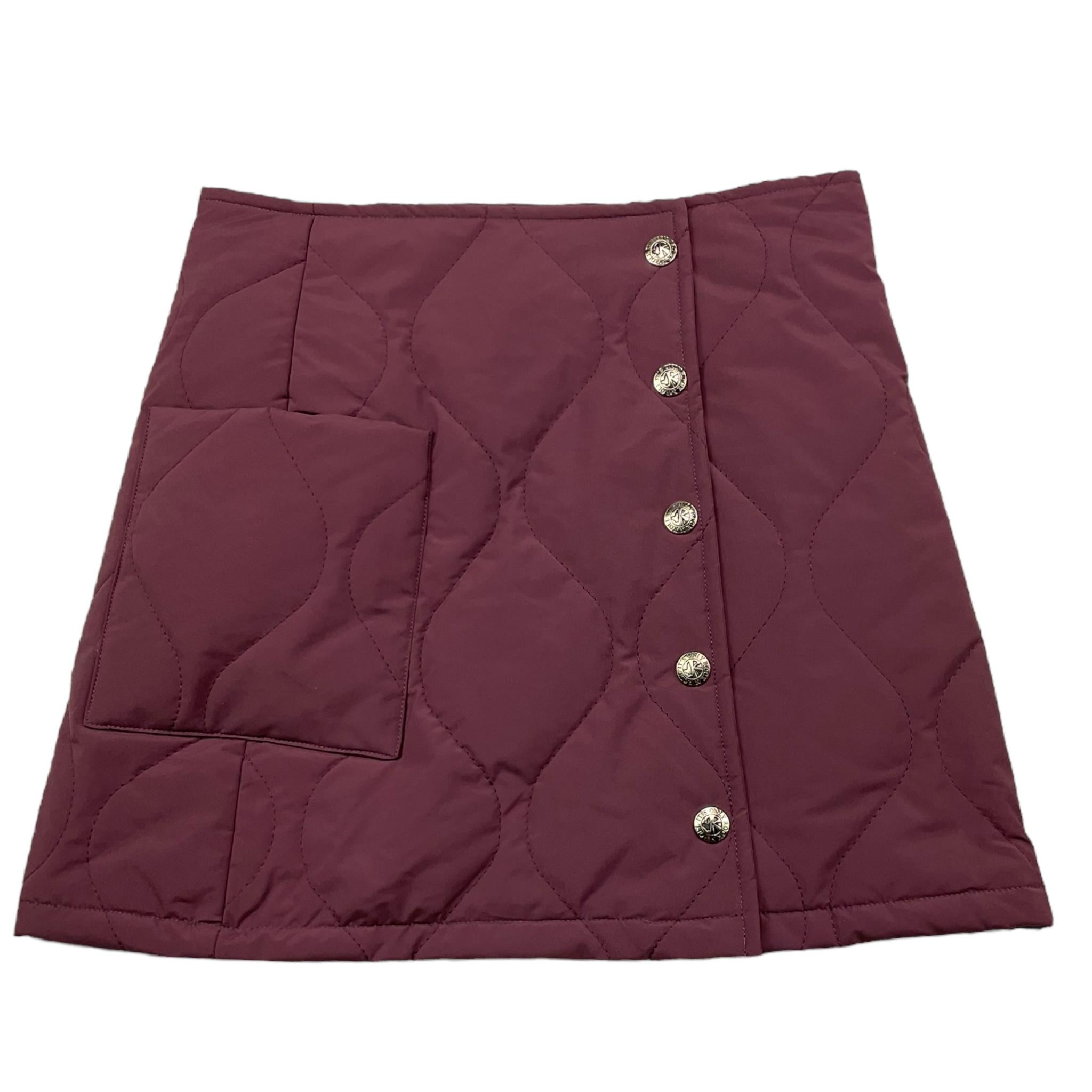 JOHN RICHMOND gonna tinta unita con tascone Vinaccio per Bambina RGA25138GO VINACCIO JOHN RICHMOND 