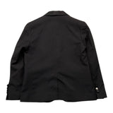 Never Too Black Pocket Solid Jacket For Boys