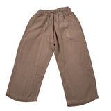 Louis Dieudonne' Pantalone Tinta Unita con Elastico In Vita per Bambino LDPA01X MARRONE LOUIS DIEUDONNE' 
