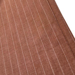 Paolo Pecora Pantalone Tinta Unita con Fantasia A Righe per Bambino PP3925 MARRONE PAOLO PECORA 