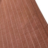 Paolo Pecora Pantalone Tinta Unita con Fantasia A Righe per Bambino PP3925 MARRONE PAOLO PECORA 