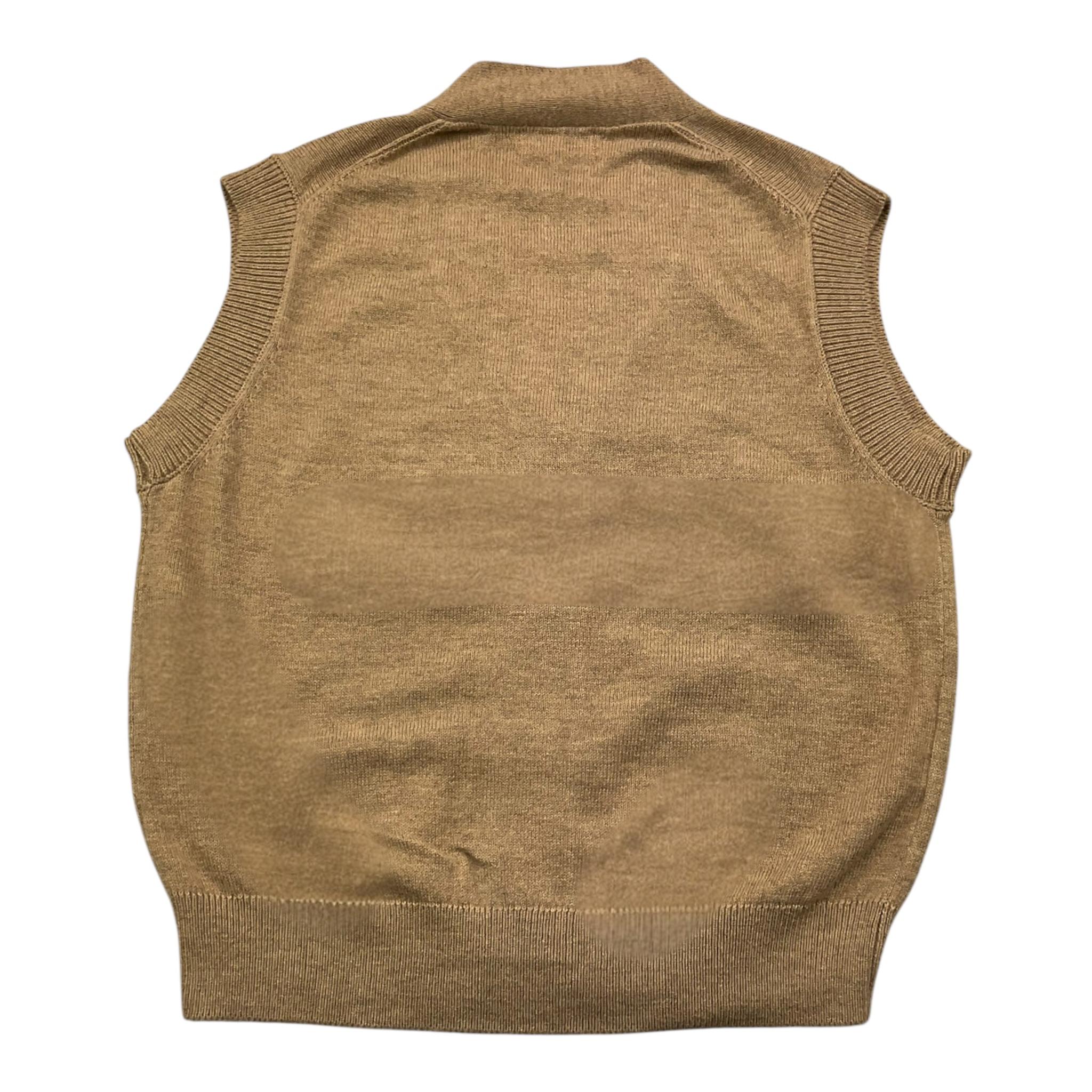 MAYORAL gilet tinta unita con bottoni Sabbia per Neonato 4345X SABBIA MAYORAL 