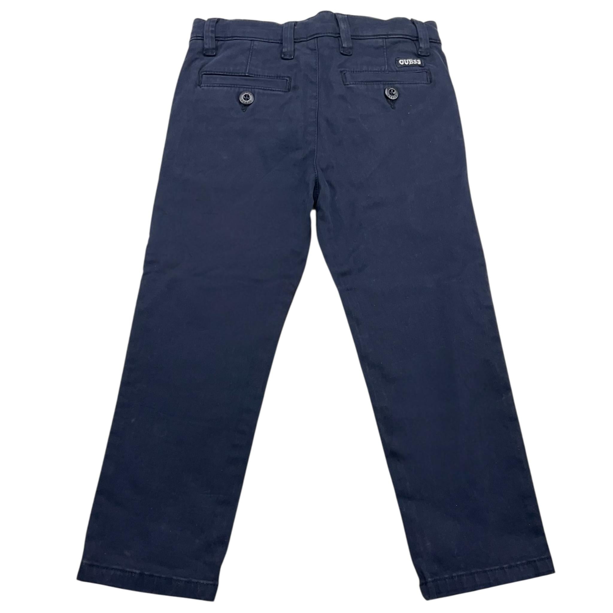 GUESS pantalone tinta unita con girovita regolabile Blu per Bambino N3BB00WFPMAXXX BLU GUESS 