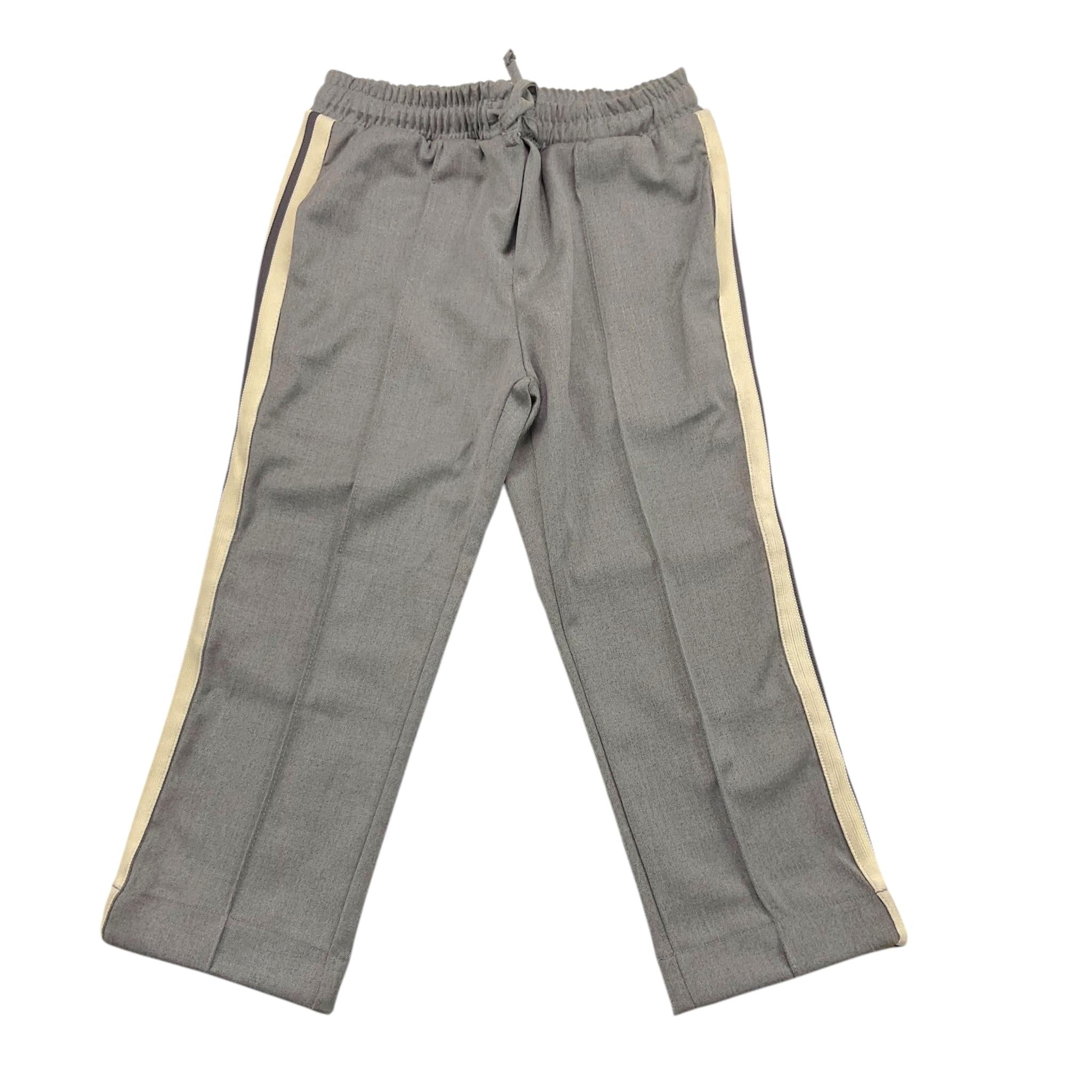 M+E' pantalone tinta unita con elastico in vita Grigio per Neonato UEM0216N GRIGIO M+E' 