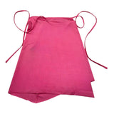 4Giveness Solid Color Pareo With Pink Laces For Girls