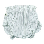 Petit Indi Coulotte Bicolore con Fantasia A Righe per Neonata COULBI BIANCO PETIT INDI 