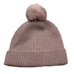 K-WAY cappello tinta unita con logo Lilla per Bambina K31359W LILLA K-WAY 